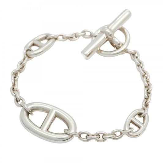 Hermes Chaine d'Ancre Farandole Bracelet in Silver 925 for Women, P1859235