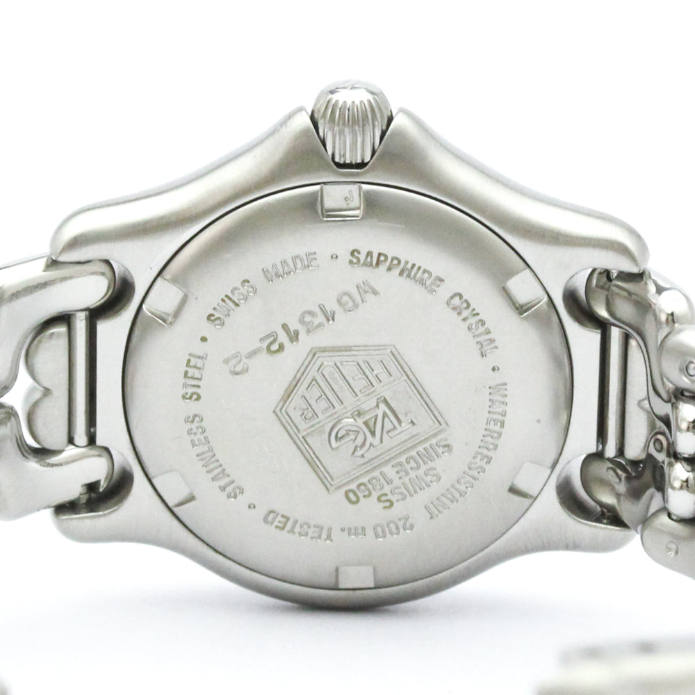 TAG HEUER Sel Professional 200M Steel Quartz Watch WG1312 Polished — Very Good