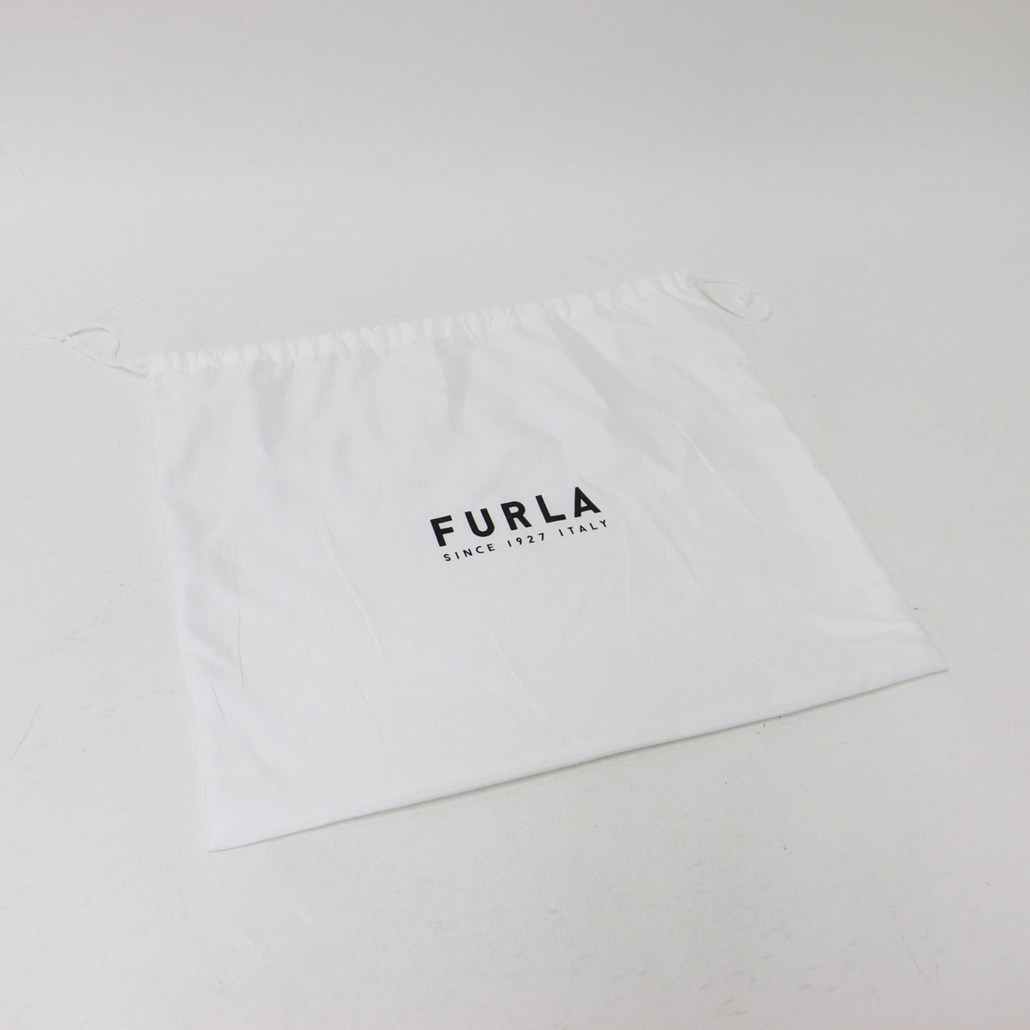 FURLA Shoulder Bag Light Gray Handbag Calf Leather 24SS Women's