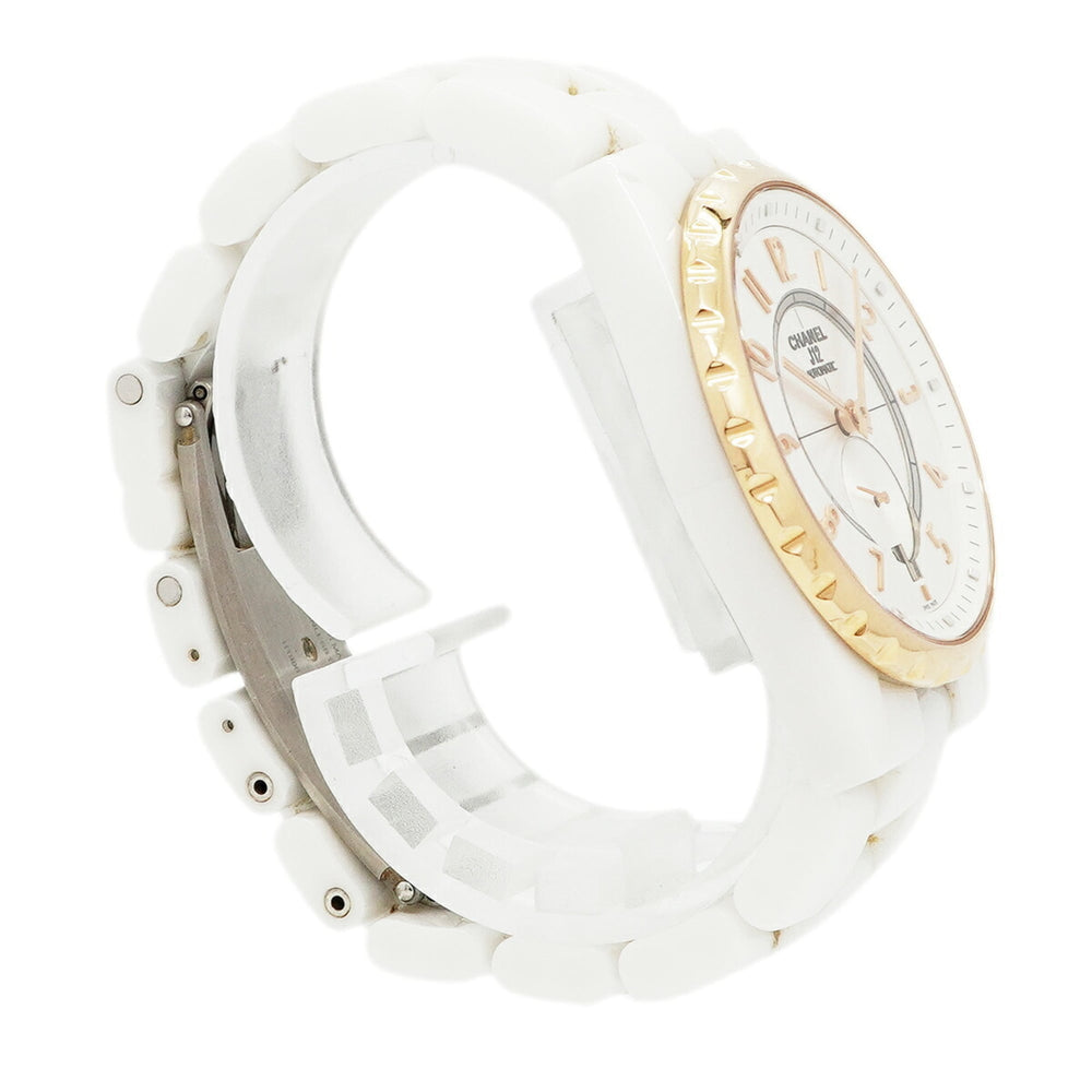 Chanel J12-365 H3839 Silver Dial Watch (Men's & Women's) — Good