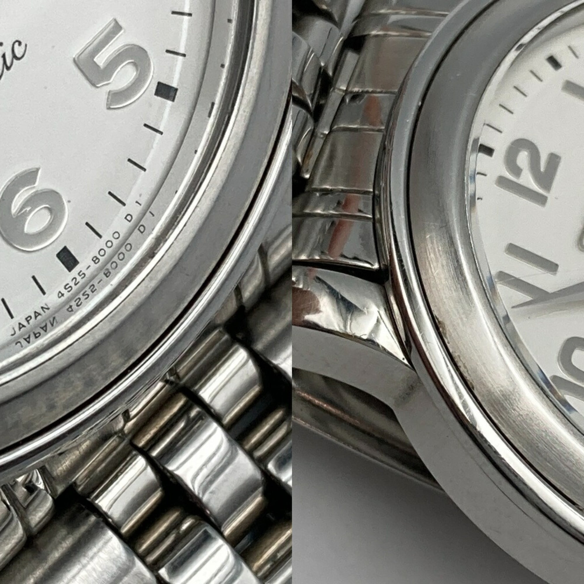 SEIKO Automatic Watch 4S25-8000 D4 — Good