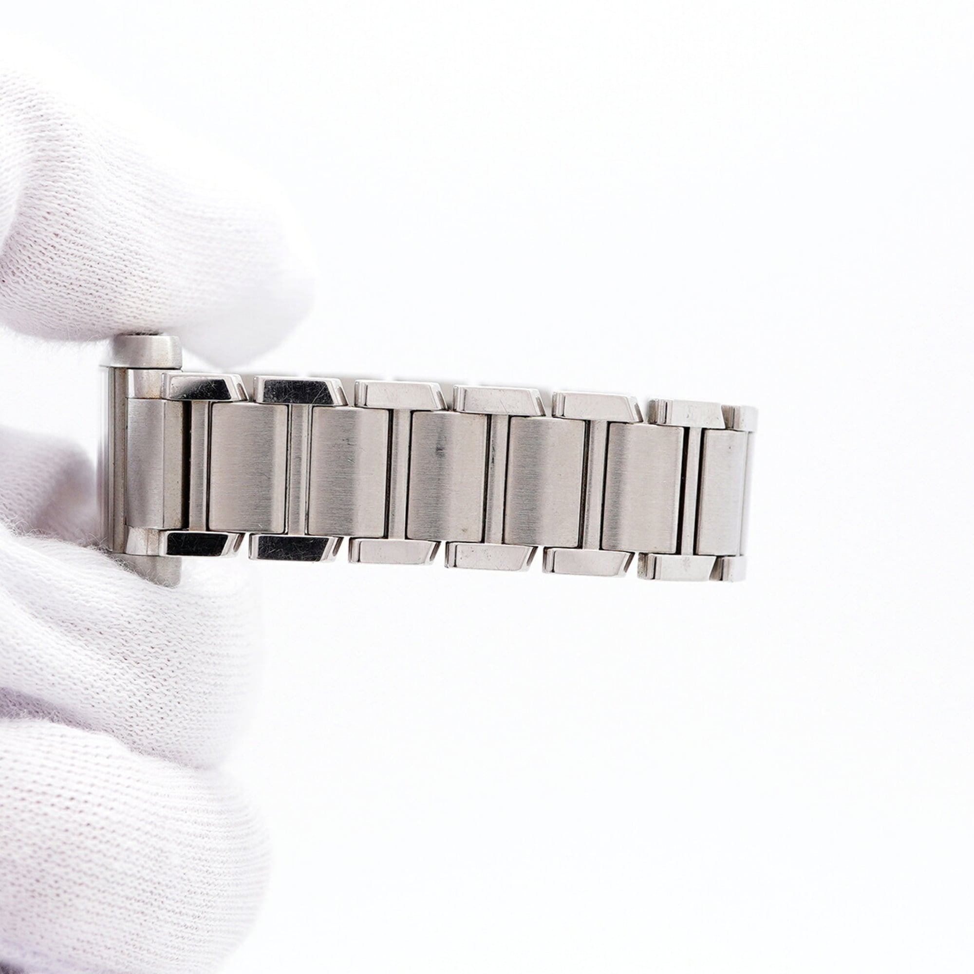 Cartier Tank Française SM W51008Q3 Ivory Dial Women's Watch — Good