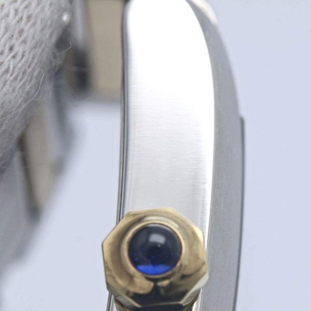 CARTIER Tank Française MM W51006Q4 Watch, Boys' Size, 18K Yellow Gold x Stainless Steel, 40390 — Very Good