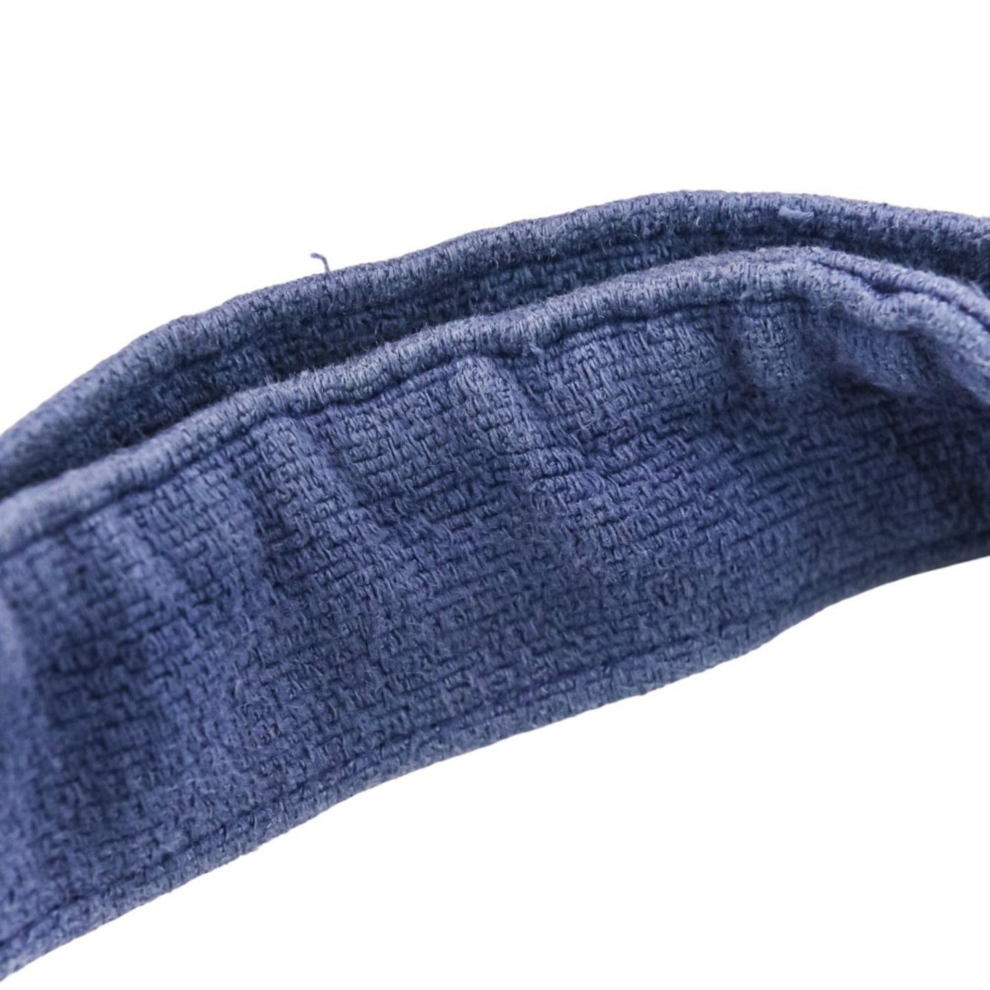 22C CHANEL Coco Mark Beach Bag, Pouch, and Towel 3-Piece Set, Navy, Women's