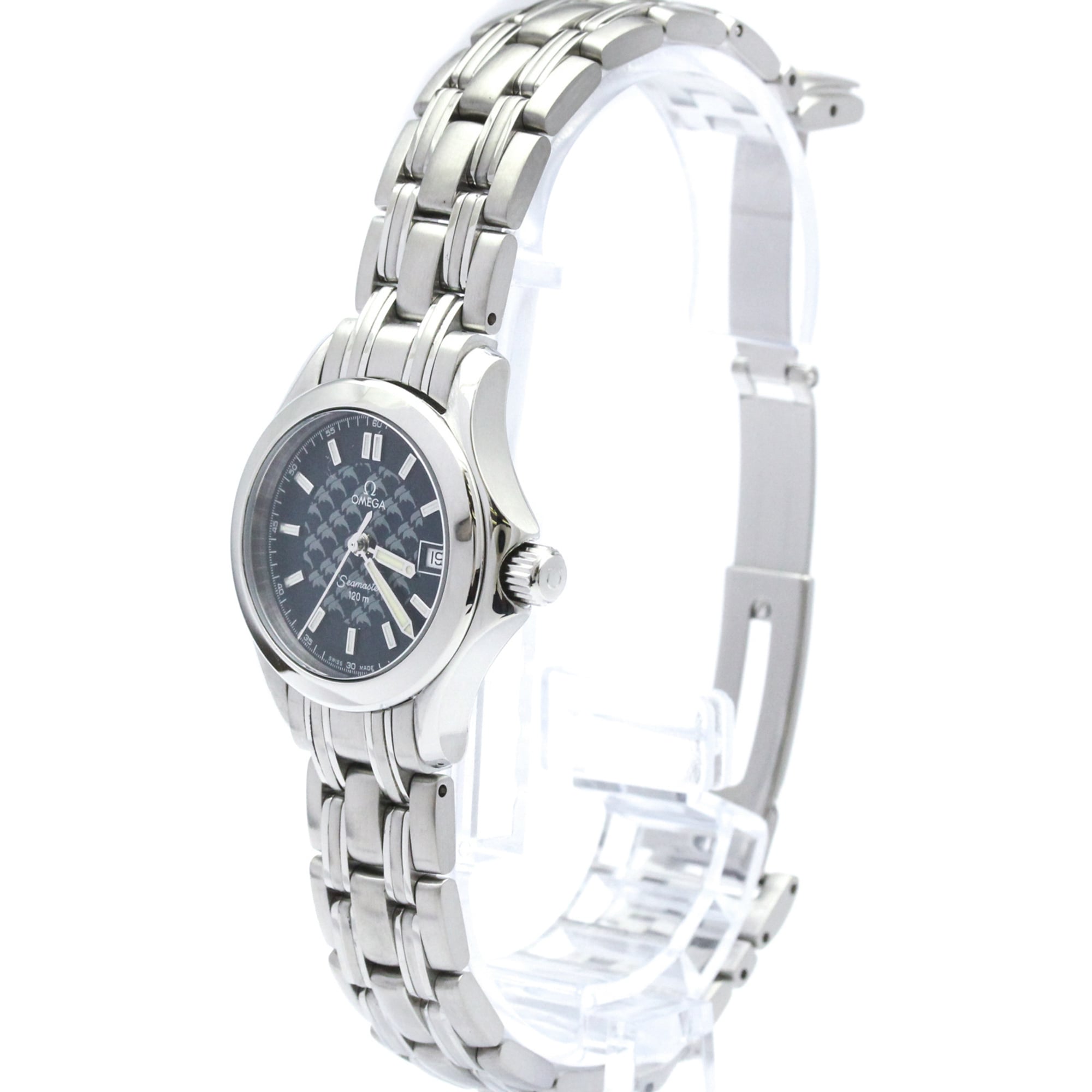 OMEGA Seamaster 120M Jacques Mayol LTD Edition Watch 2588.80 Polished — Very Good