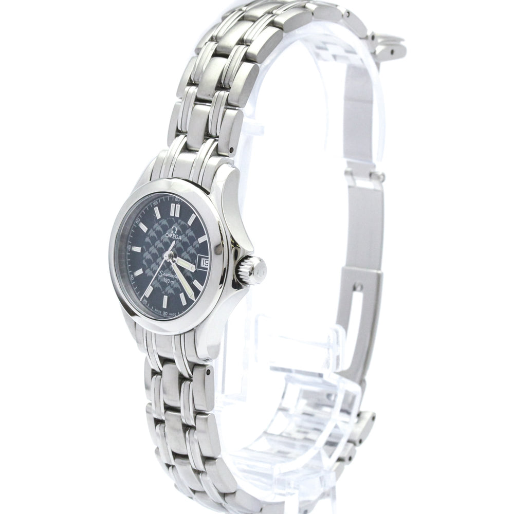 OMEGA Seamaster 120M Jacques Mayol LTD Edition Watch 2588.80 Polished — Very Good