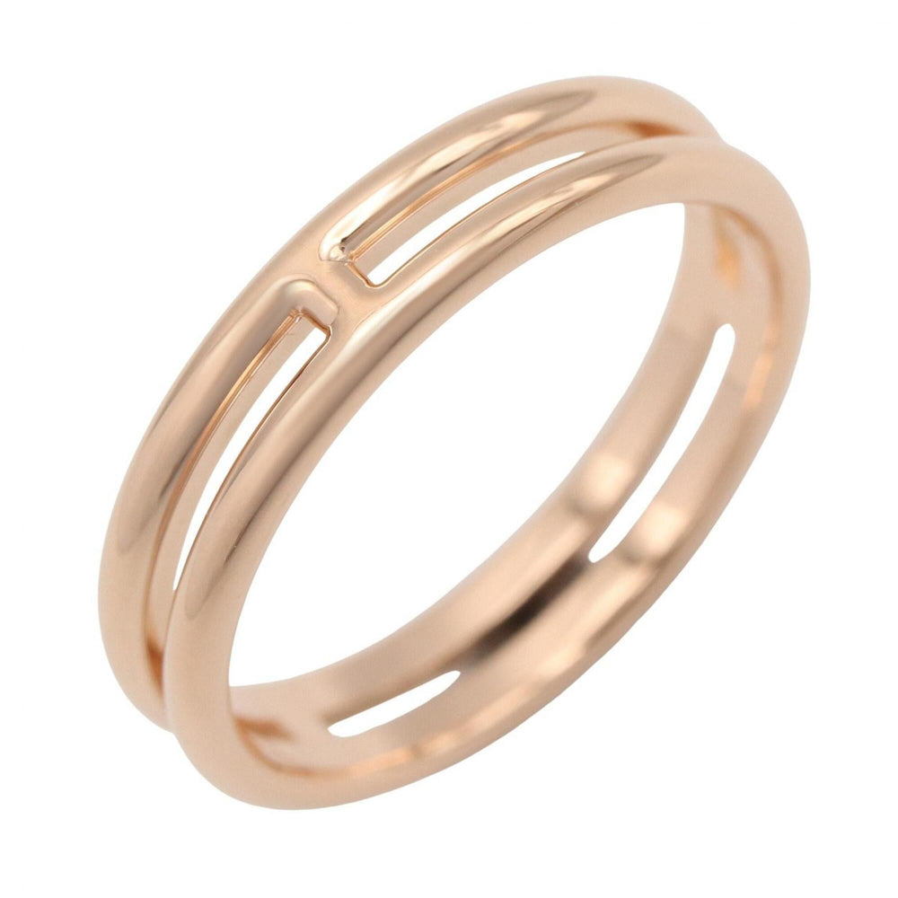 Hermes Ariane Ring, 18K Pink Gold (18KPG), Tone, for Men and Women — Like New