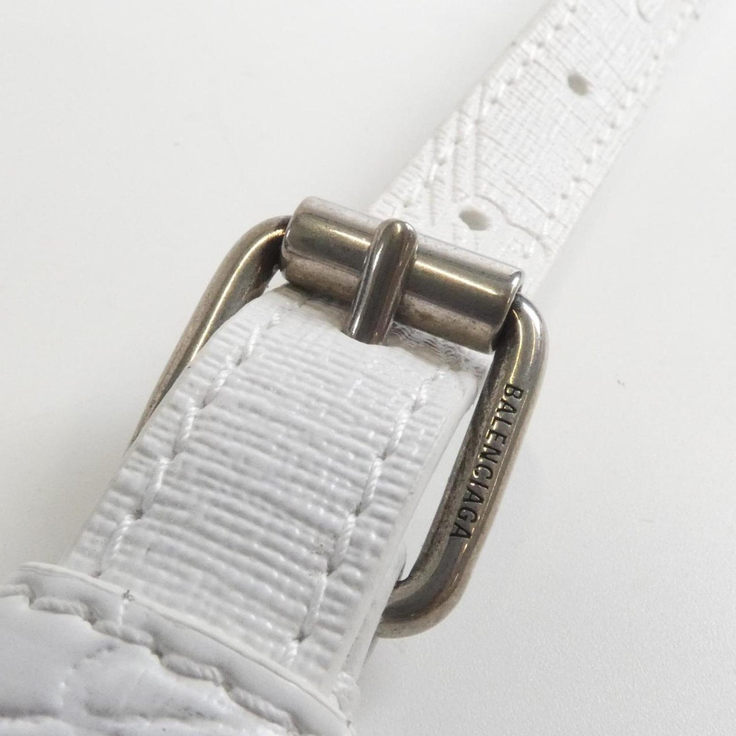 Balenciaga BB Monogram Signature Small Shopper Handbag 702699 210EX