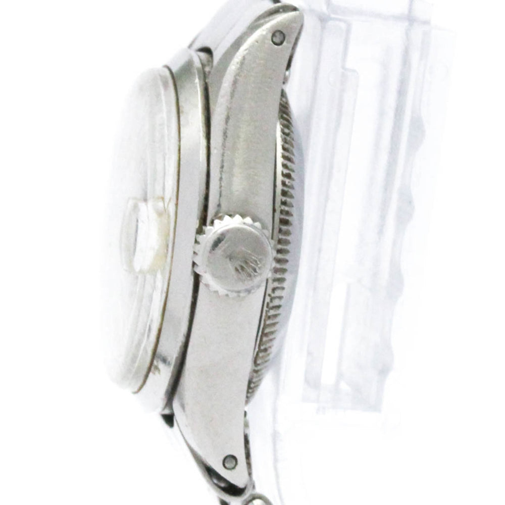 ROLEX Oyster Perpetual Date 6516 Steel Automatic Ladies Watch Vintage — Good