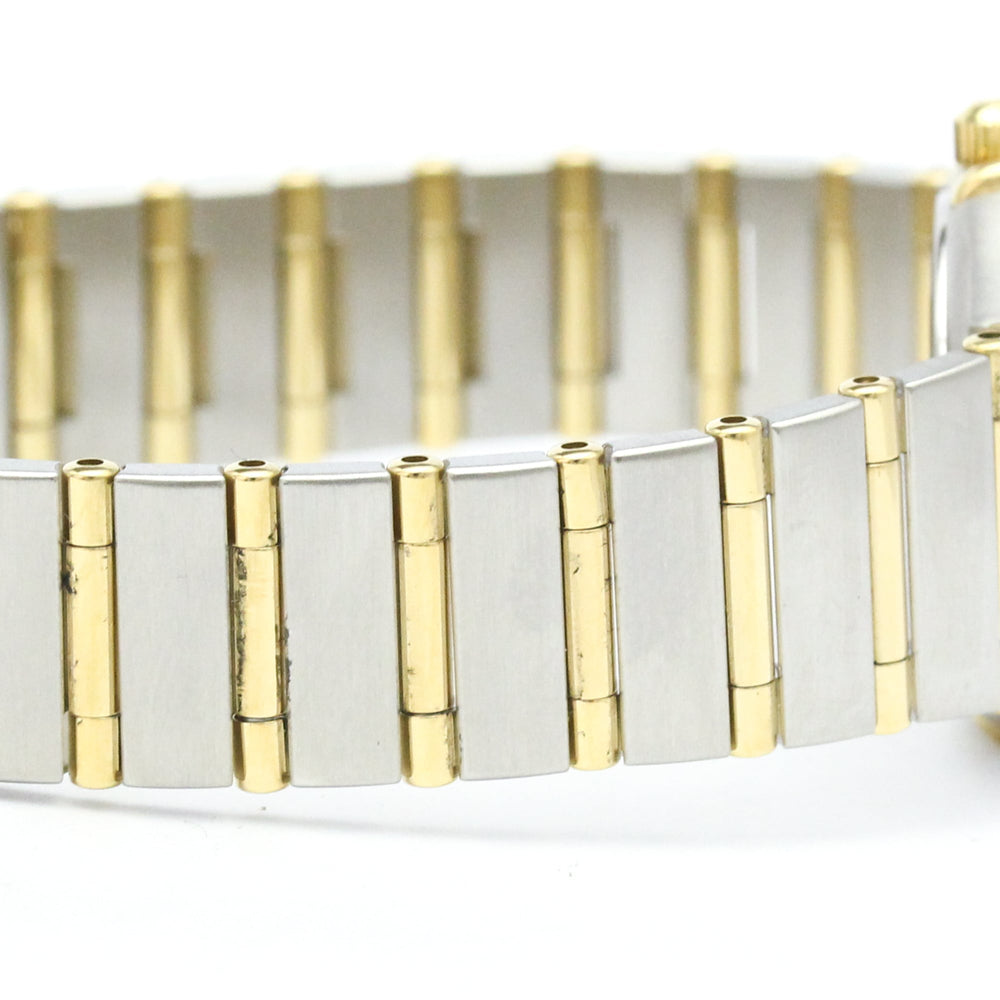 OMEGA Constellation Diamond MOP Dial Ladies Watch 1262.75 Polished — Very Good