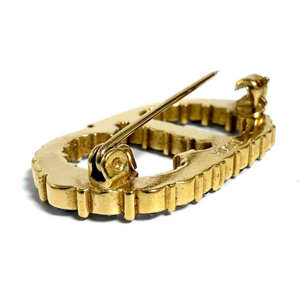 Christian Dior Dior Women's Clair D Lune Brooch Badge — Like New