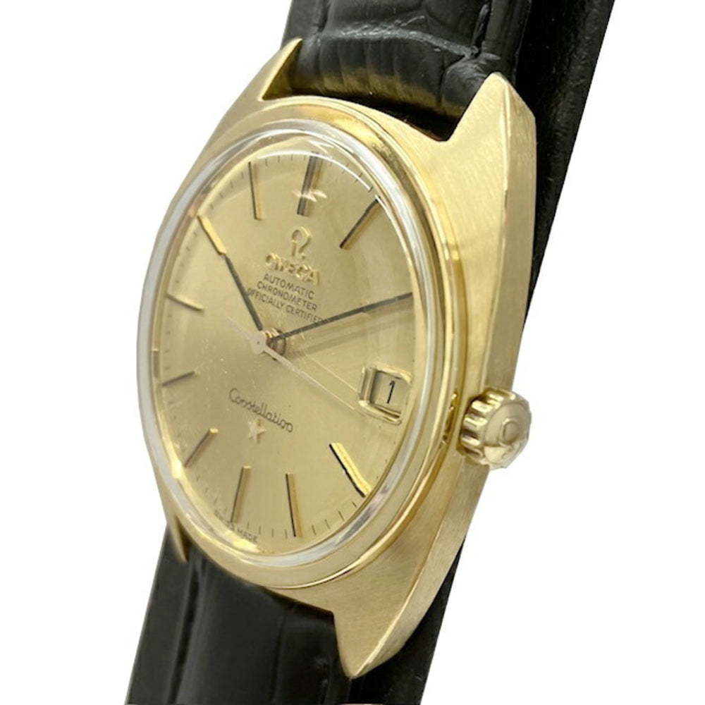 OMEGA Constellation 168.009 Cal.561 750 168.017 18K Automatic Watch with Date Function for Men — Very Good
