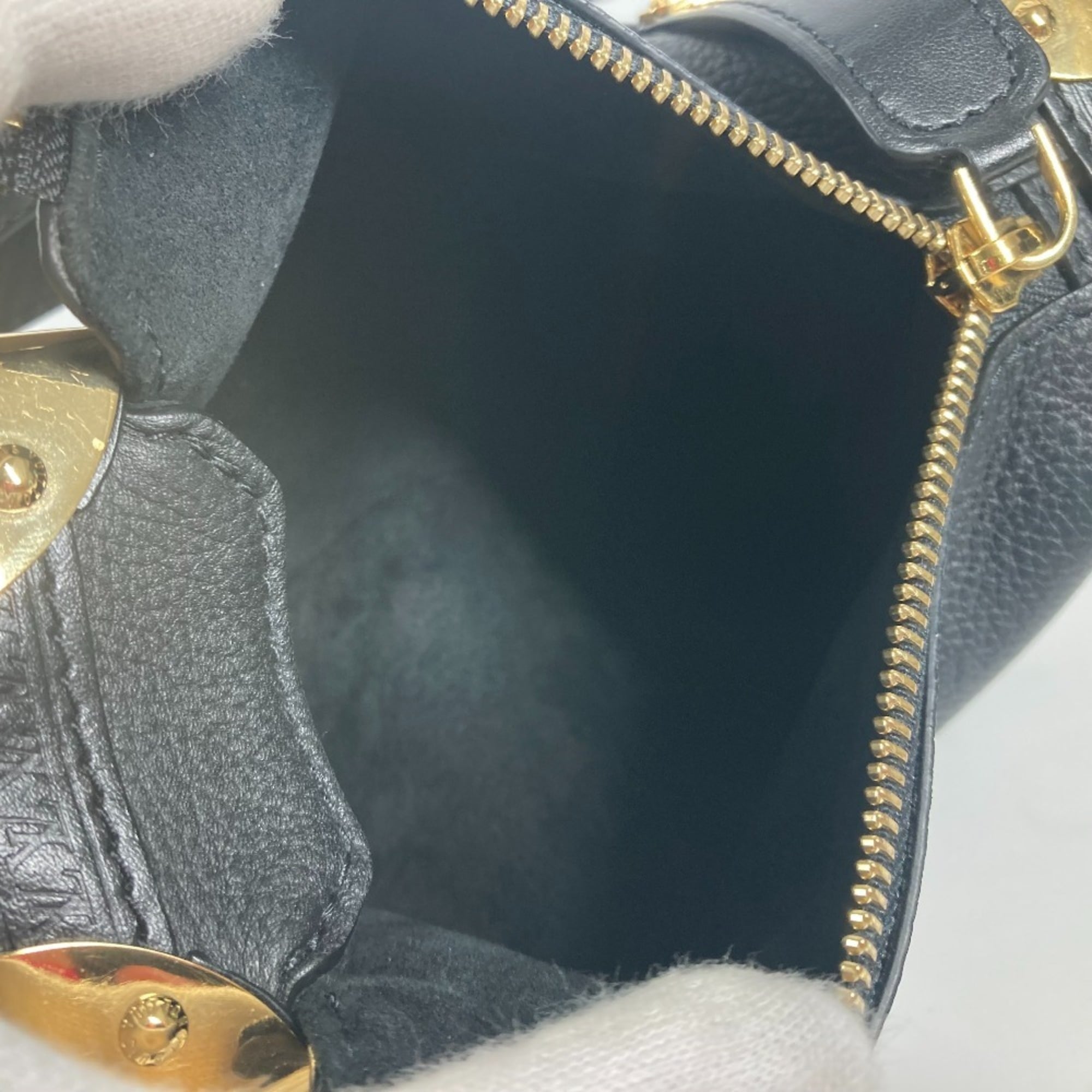 LOUIS VUITTON M23817 Clutch Bag Pouch Side Trunk PM 3WAY Shoulder Handbag Women's Noir Black D-240904-4 — Like New
