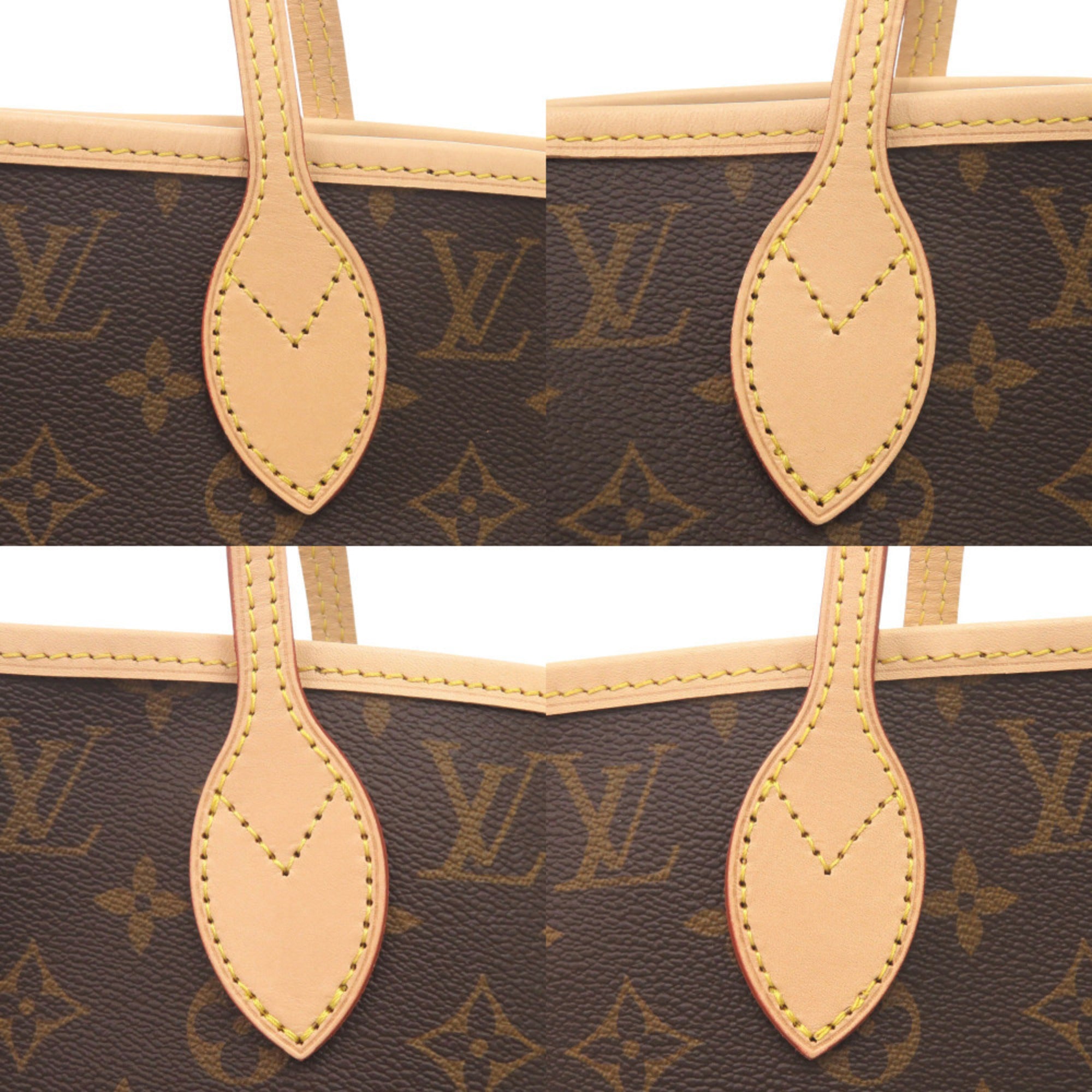 Unused Louis Vuitton Neverfull MM Monogram M46975 IC Brown Tote Bag LV 1030 — Like New