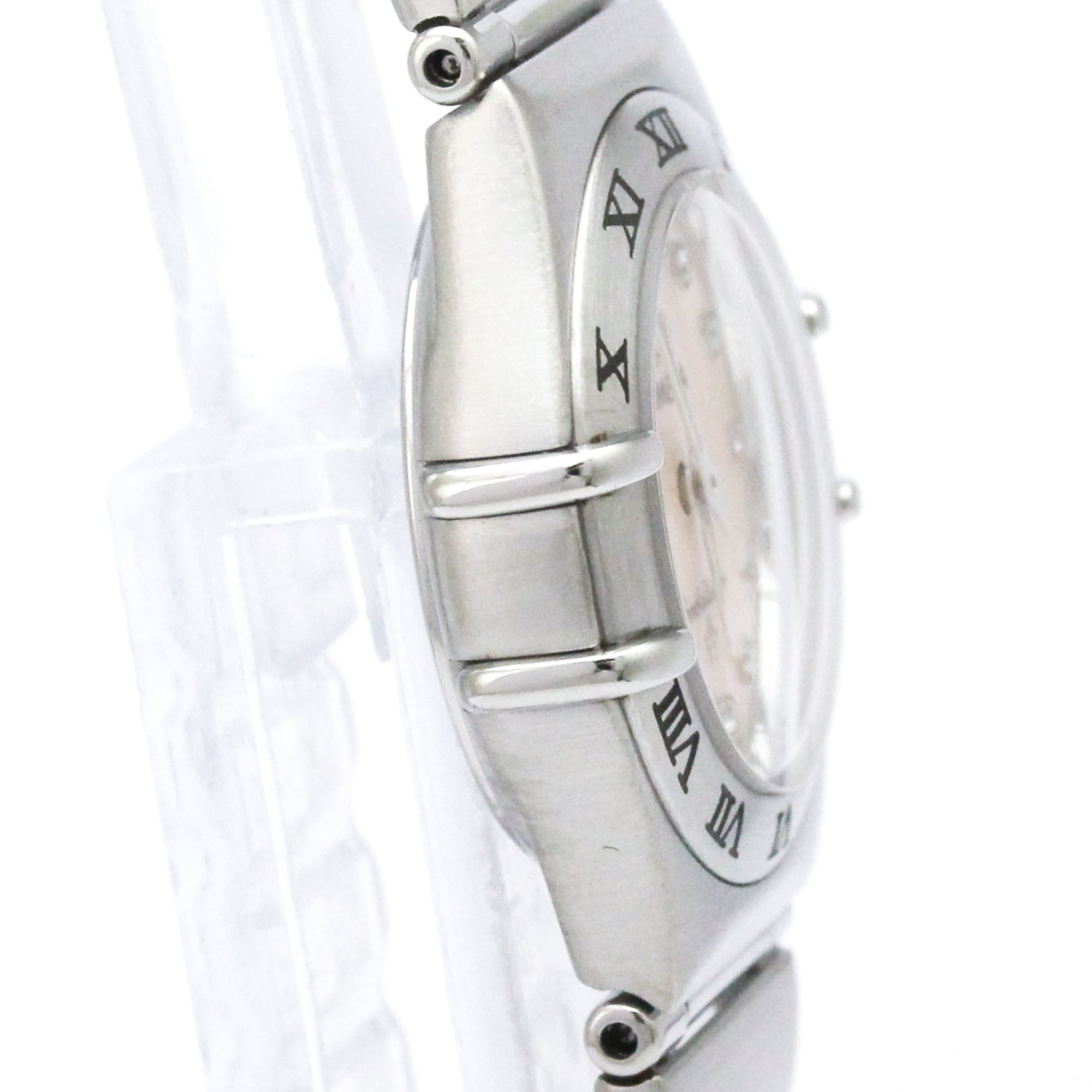 OMEGA Constellation Diamond Pink MOP Dial Quartz Watch 1562.65 Polished — Very Good