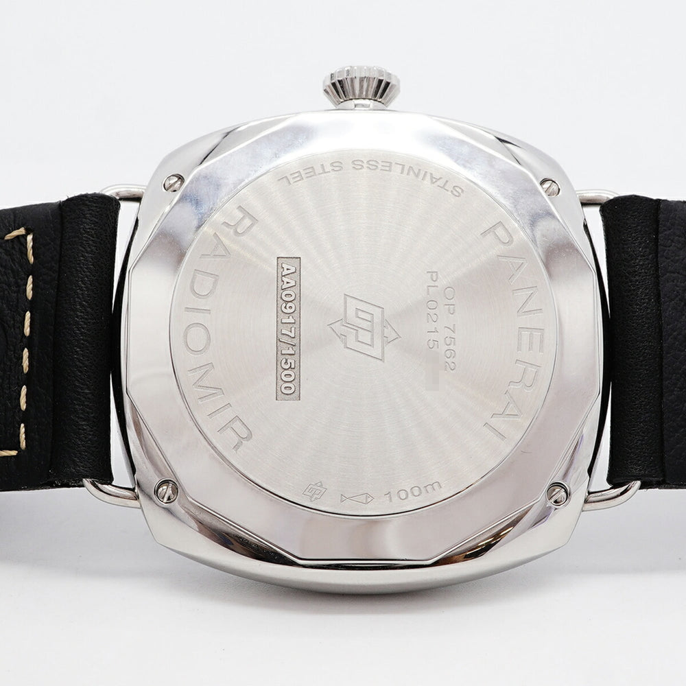 Officine Panerai Radiomir PAM01382 Black Dial Men's Watch — Very Good