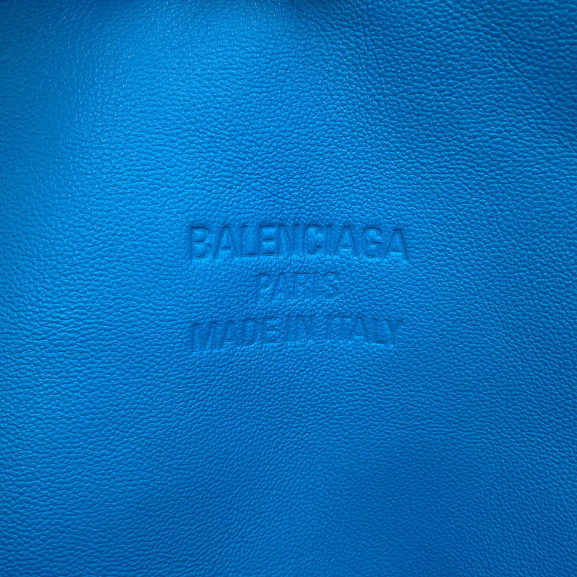 Balenciaga Tote Bag LEOPOLDA XL Satin Leather 789817 BALENCIAGA Handbag — Like New