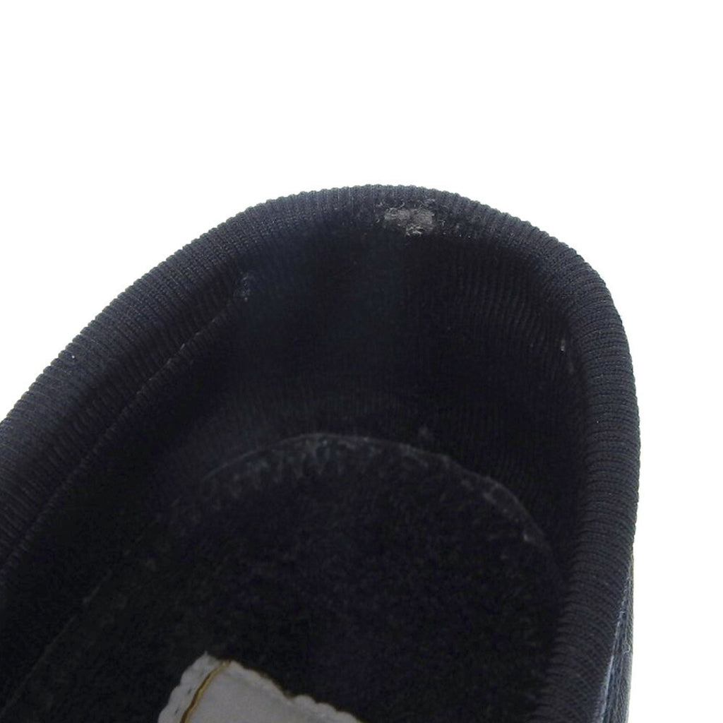 GUCCI Shelly Line GG Canvas Tennis 1977 Off the Grid Shoes Black 6 629242 H9H70 1072 Men's