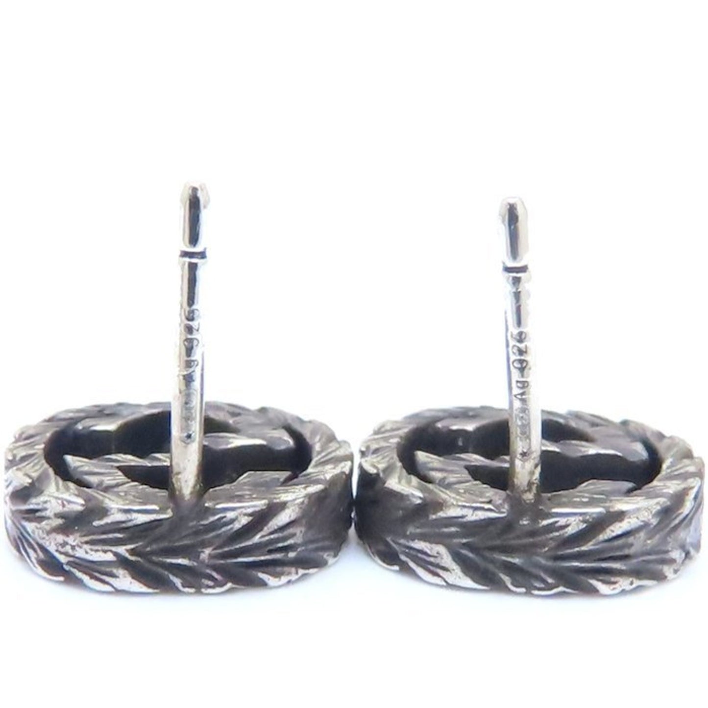 GUCCI Interlocking G Earrings, Silver 925, 293745
