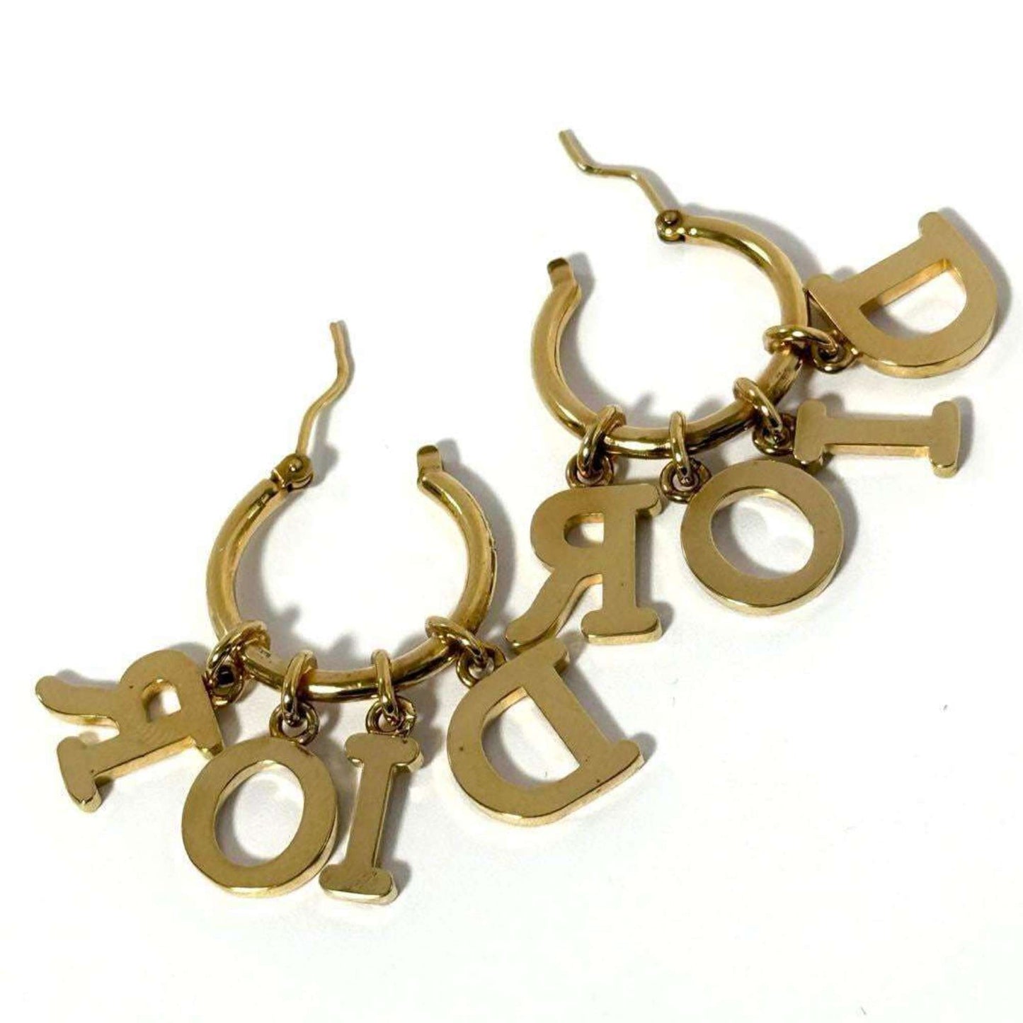 Christian Dior Women's Earrings Hoop DIOR