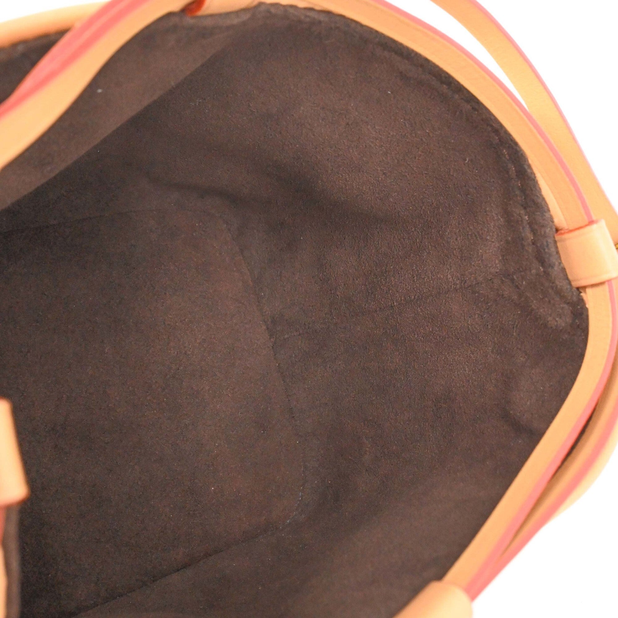 LOUIS VUITTON Louis Vuitton Noe Purse Monogram Canvas Leather Shoulder Bag Brown M57099 — Like New