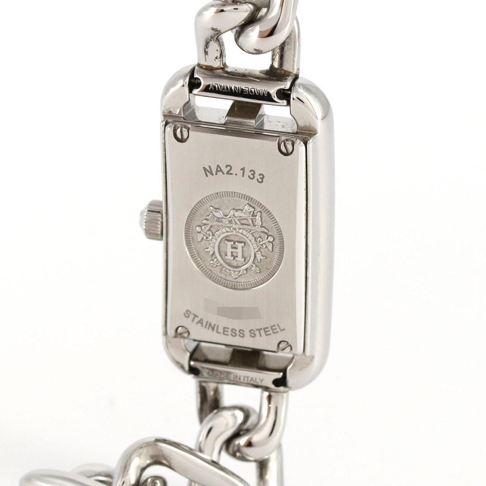 Hermès Nantucket D-2P NA2.133 Stainless Steel Quartz Watch — Very Good