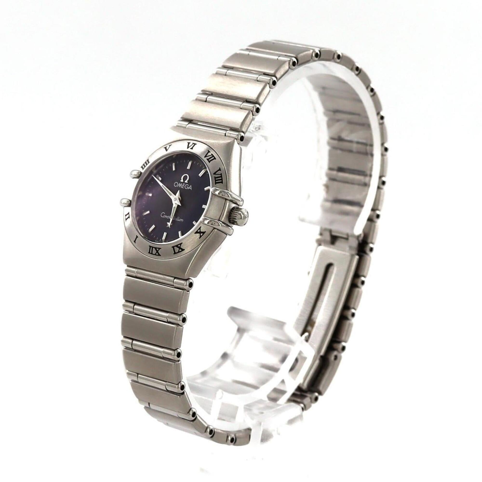 Omega Constellation Mini 1562.40 SS Quartz Watch — Very Good