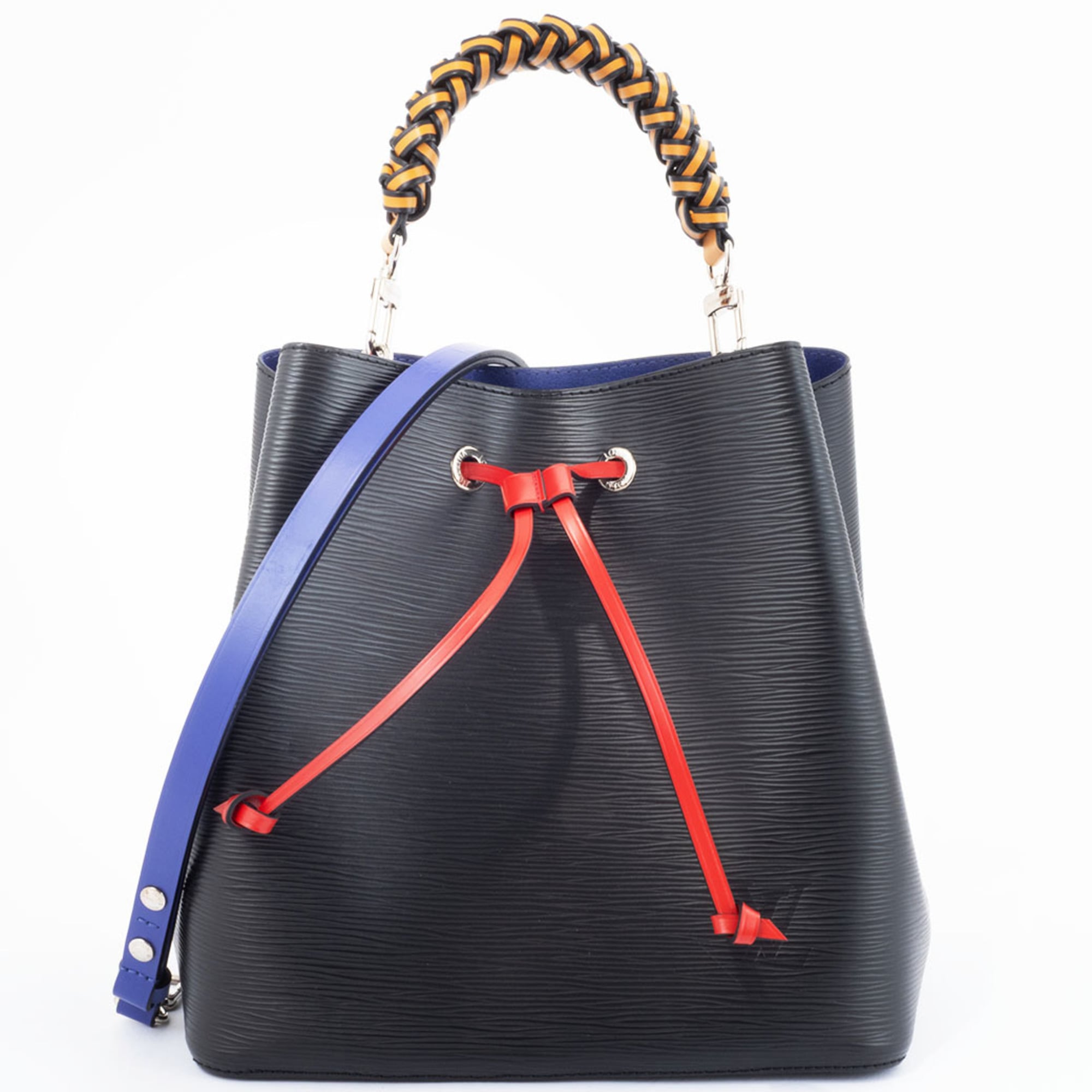 Louis Vuitton NeoNoe MM Shoulder Bag M53916 Epi Leather Noir Women's Hand LOUIS VUITTON — Like New