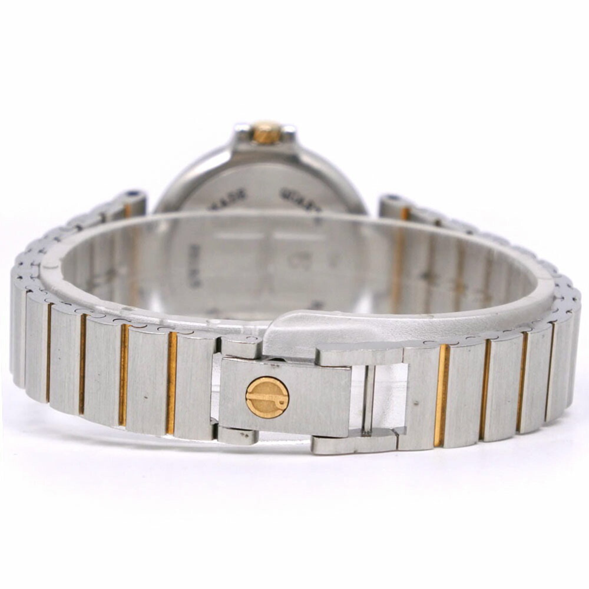Dunhill Millennium Watch, 12P Diamond, Stainless Steel, Quartz, Analog Display, Black Dial, Millennium, Women's, H170524624 — Good
