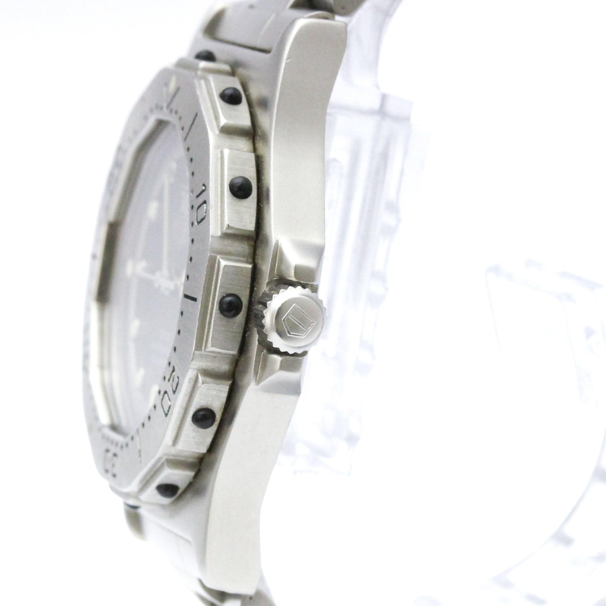 TAG HEUER 3000 Professional Stainless Steel Quartz Mid Size Watch 932.213 — Good