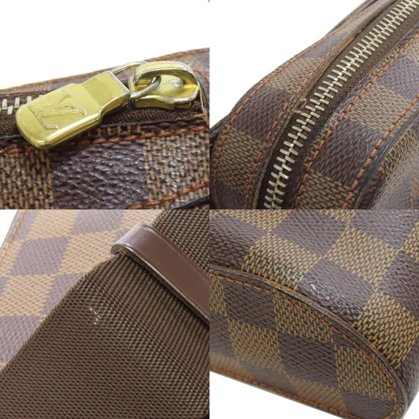 Louis Vuitton N51994 Jeronimos Body Bag Damier Canvas Women's LOUIS VUITTON