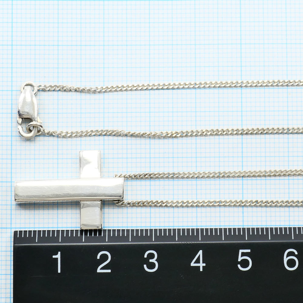 Gucci silver necklace, total weight 8.0g, 41cm, like new — Like New