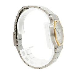 Cartier Santos Octagon LM W2001583 Ivory Dial Watch (Men's & Women's) — Very Good