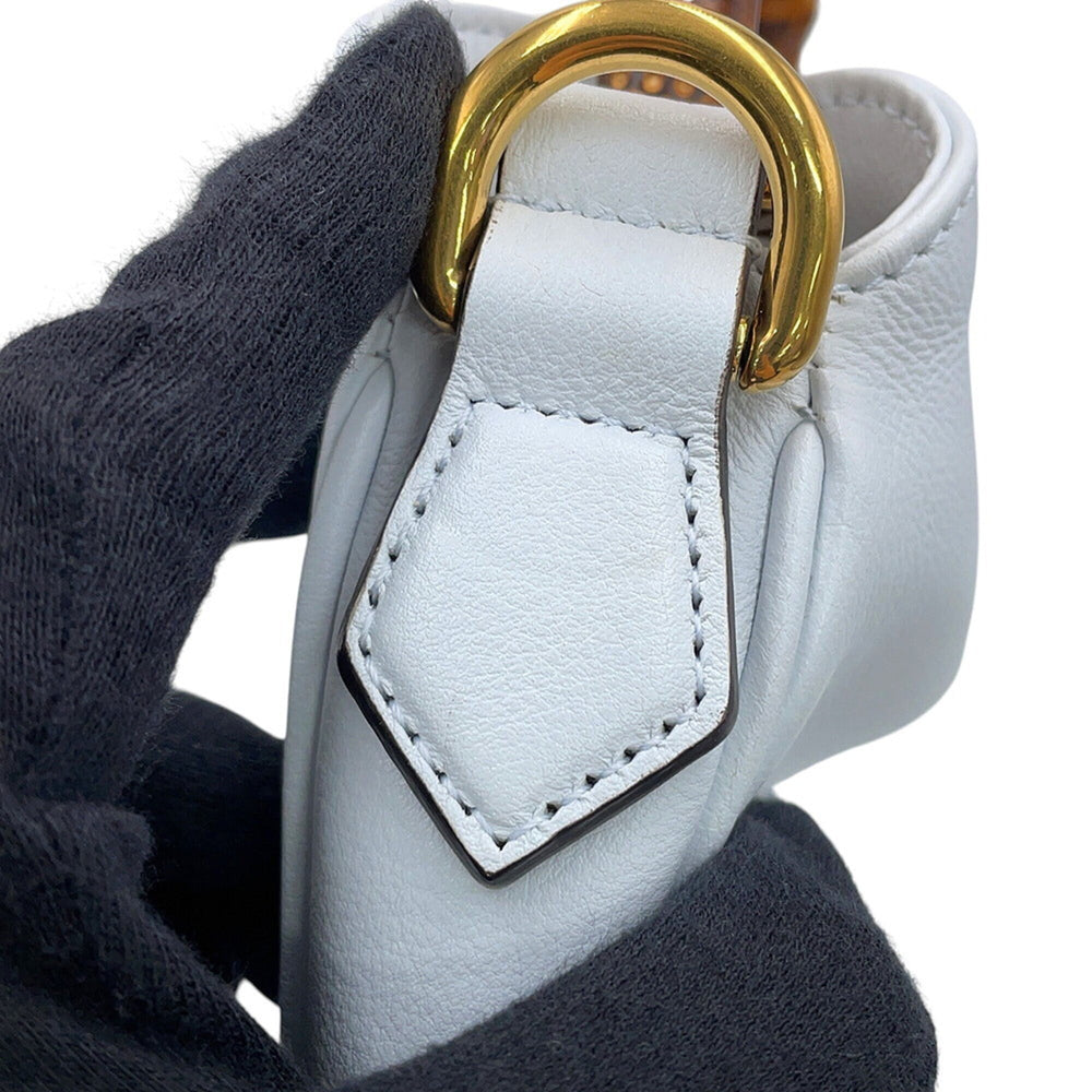 Gucci Diana Bamboo Small Leather Handbag 746251 GUCCI 2-way — Like New