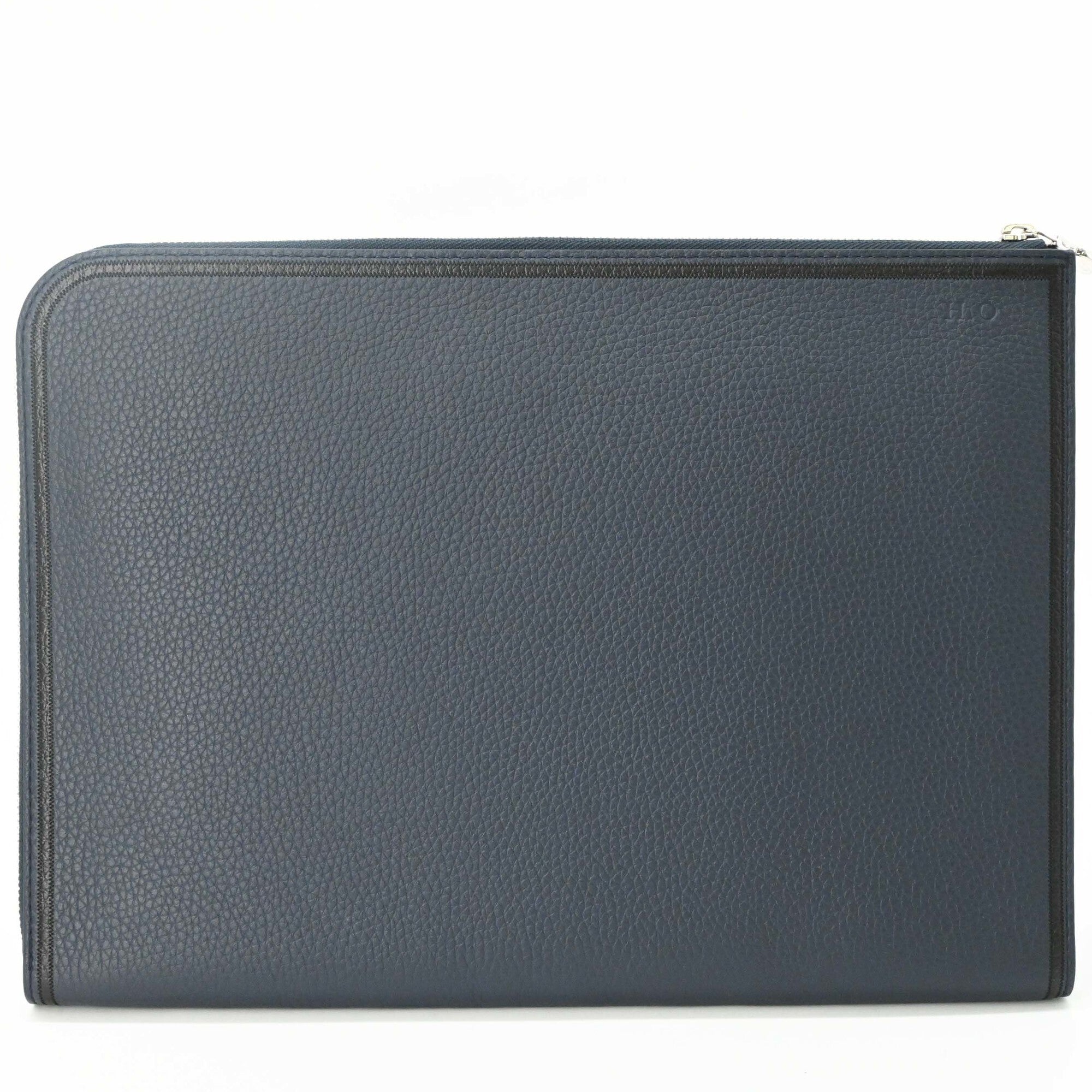 LOUIS VUITTON Pochette Jour Clutch Bag, Taurillon Leather, Men's, M68235 — New - Store Return