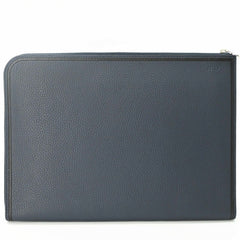 LOUIS VUITTON Pochette Jour Clutch Bag, Taurillon Leather, Men's, M68235 — New - Store Return