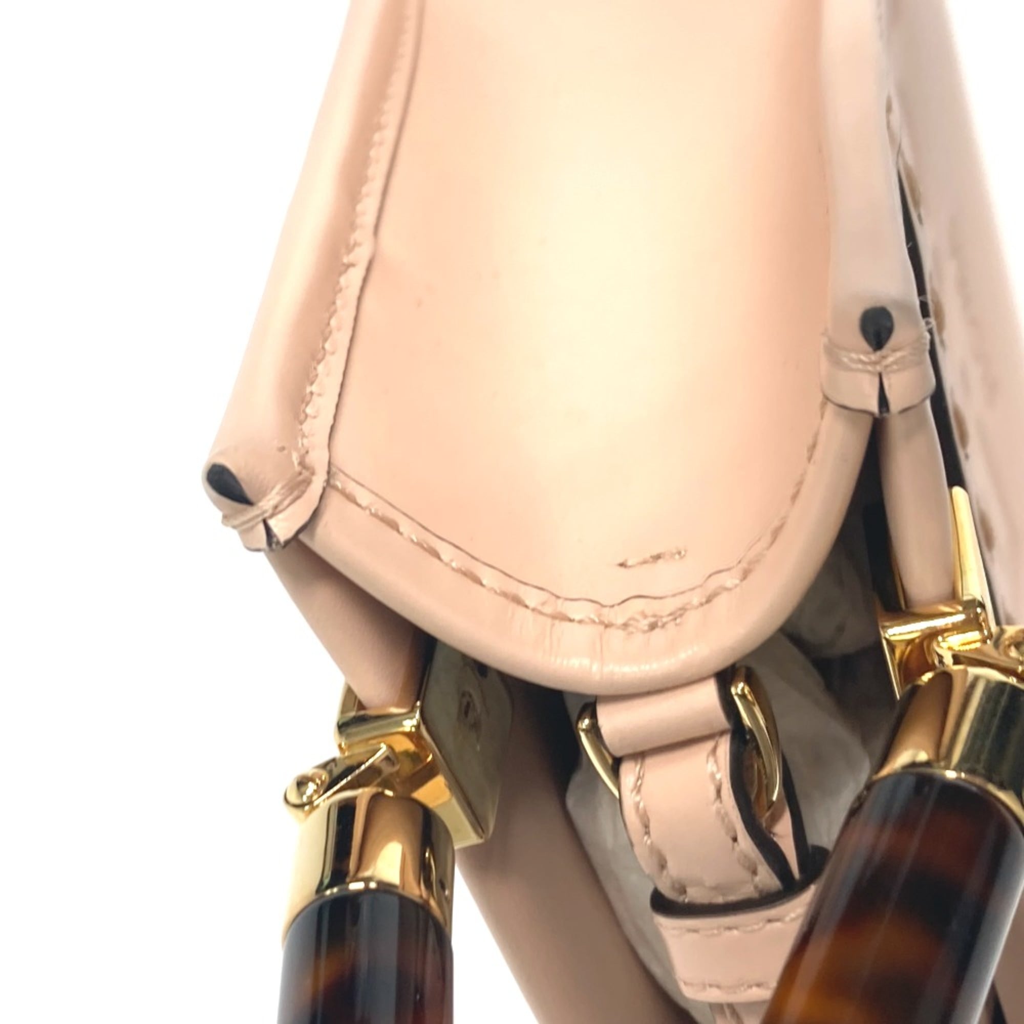Fendi 8BS051 Shoulder Bag Crossbody bag 2WAY Hand Bag BeigeBased — Like New