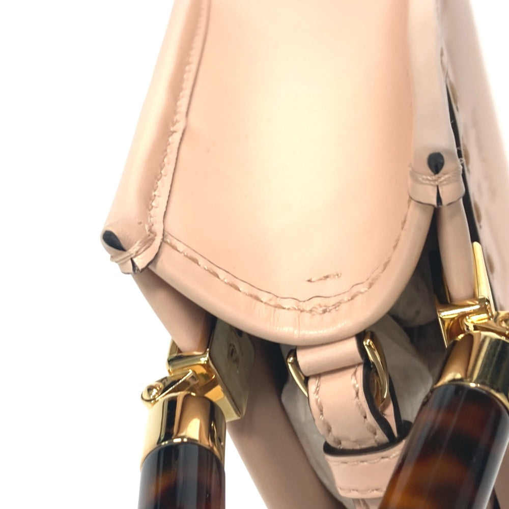 Fendi 8BS051 Shoulder Bag Crossbody bag 2WAY Hand Bag BeigeBased — Like New