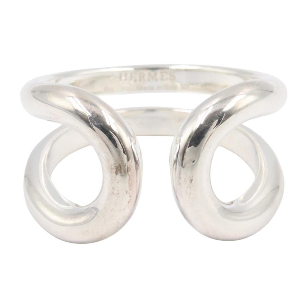 Hermes Lima Ring - Sterling Silver 925 Women's Ring/Finger Tone — New - Store Return