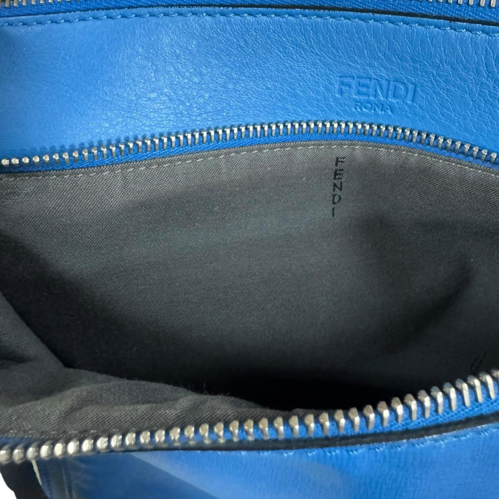 Fendi Shoulder Bag Leather 7VA319 Blue Men's FENDI