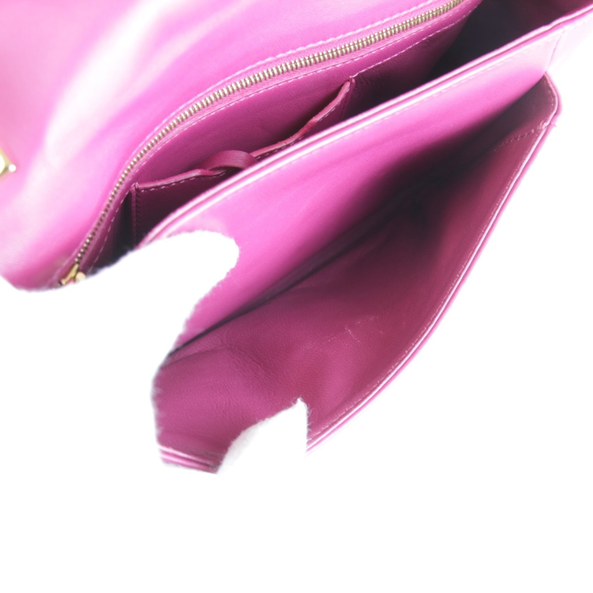 FENDI shoulder bag, leather, pink, women's — New - Store Return