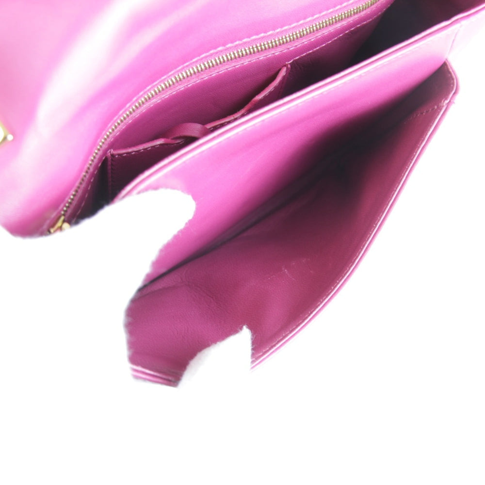 FENDI shoulder bag, leather, pink, women's — New - Store Return