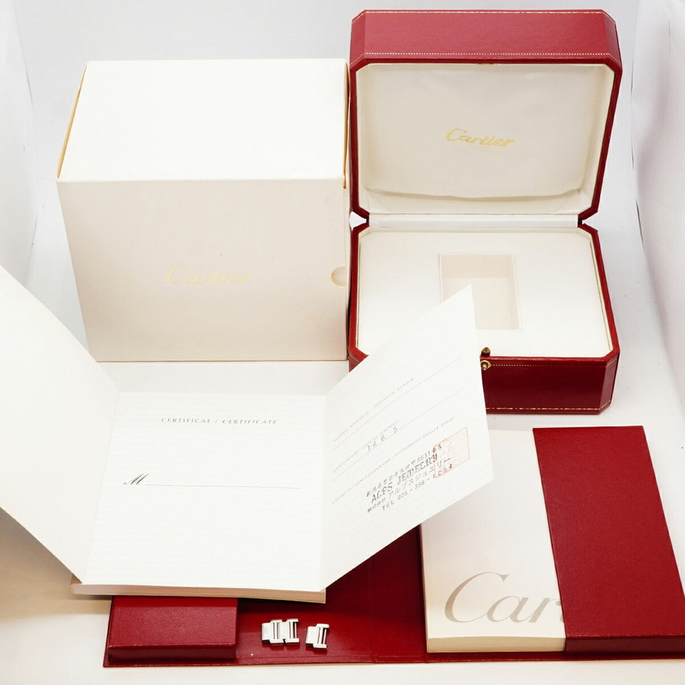 Cartier Tank Française SM W51008Q3 Ivory Dial Women's Watch — Good