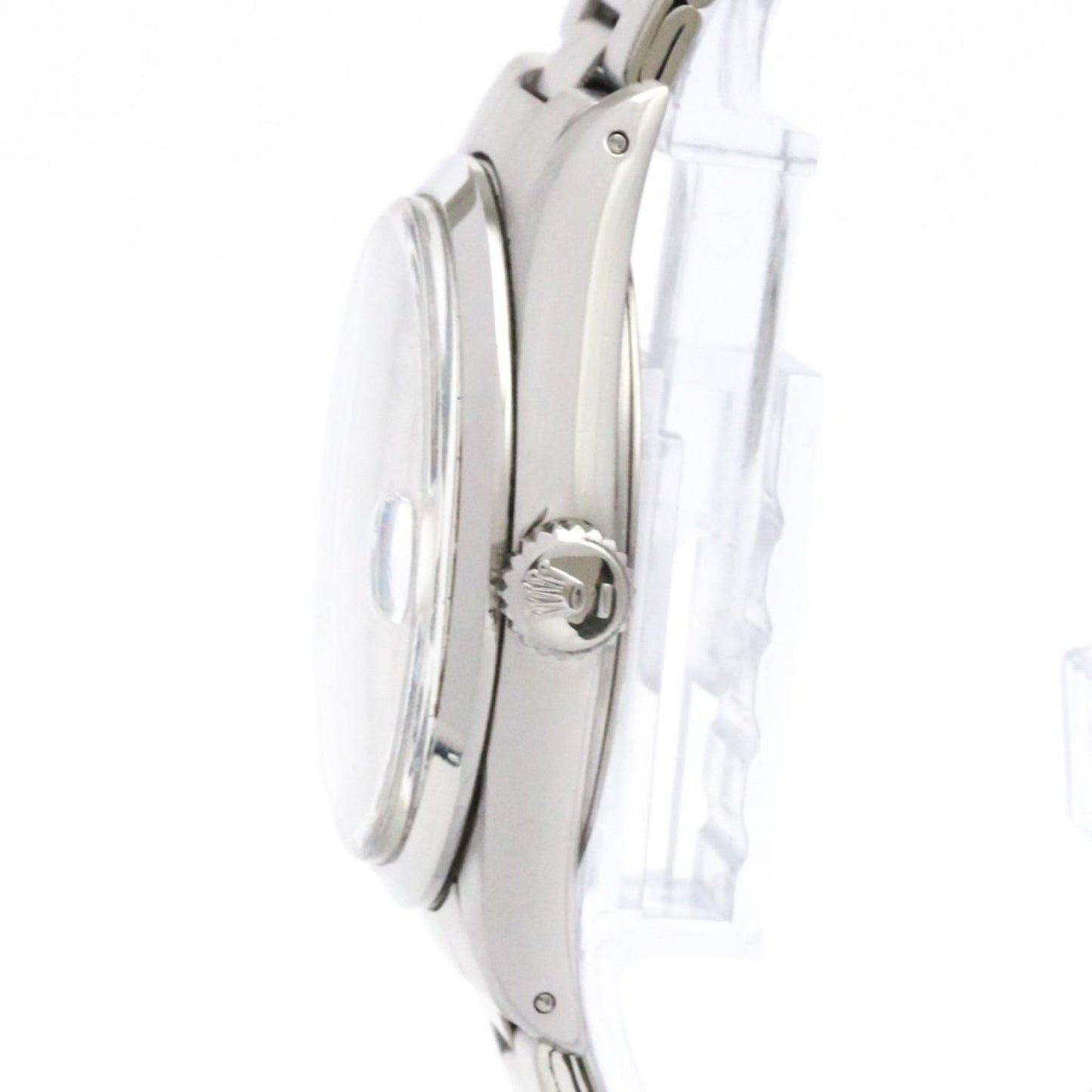 TUDOR Oyster Prince Date Day 94500 Steel Mens Automatic  Watch Polished