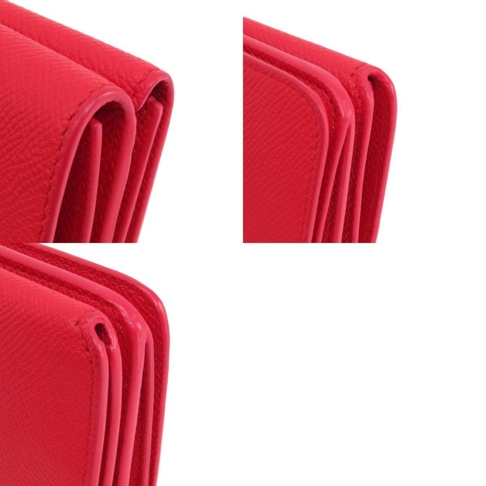 Balenciaga 601387 BB Compact Bi-fold Wallet Leather Women's BALENCIAGA