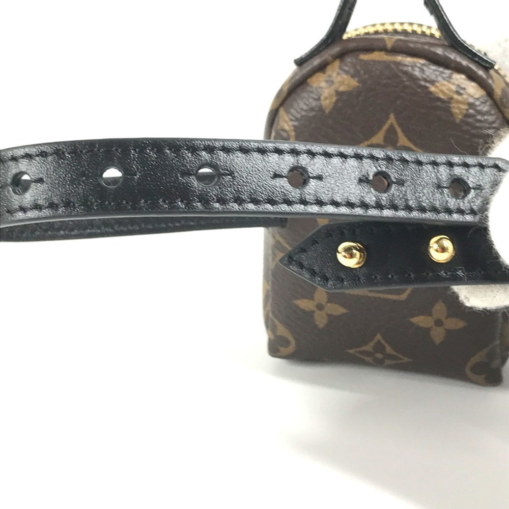 LOUIS VUITTON M6563A Monogram Bracelet Party Palm Springs Backpack Accessories Canvas Women's Brown — Like New