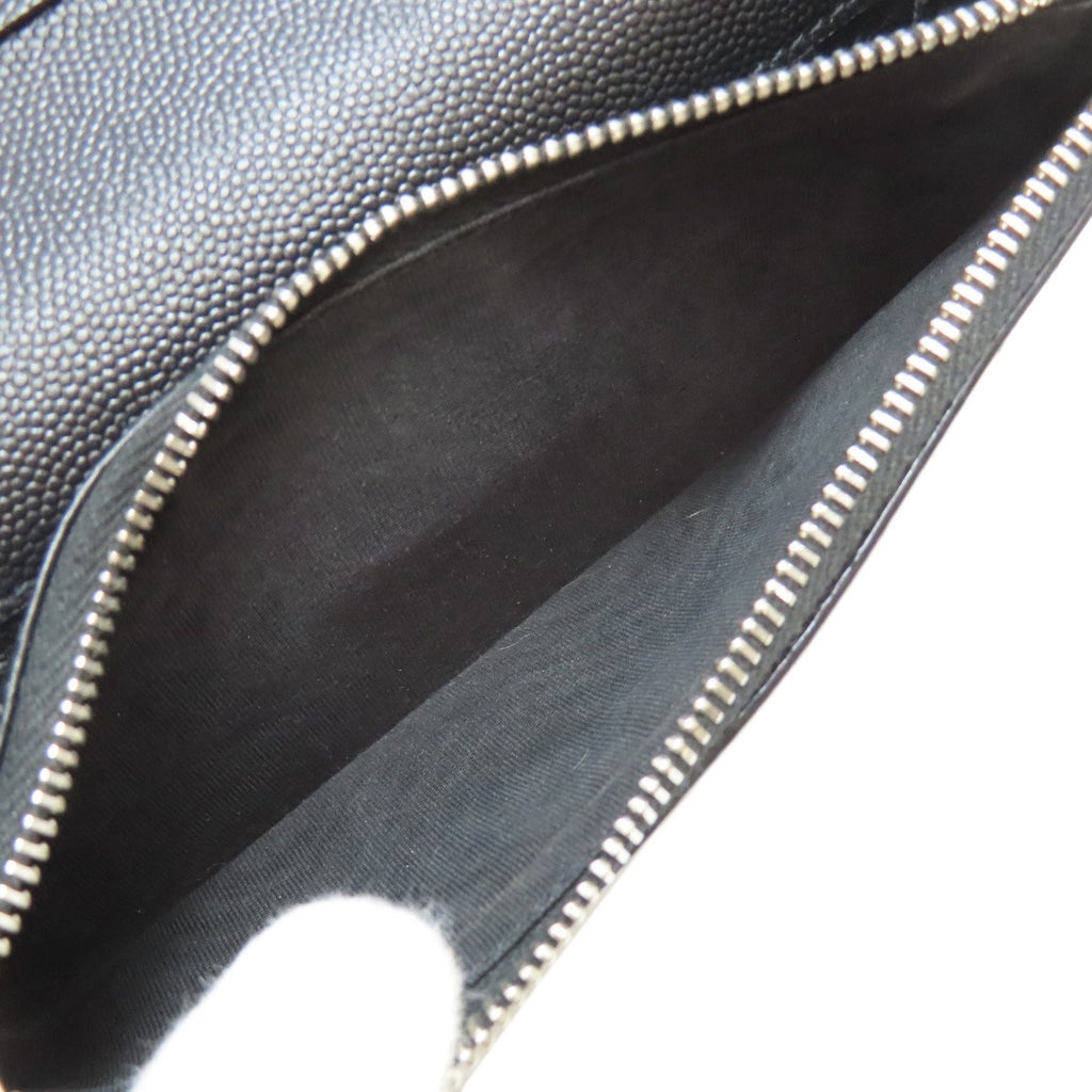 Saint Laurent Design Long Wallet Leather Men's SAINT LAURENT