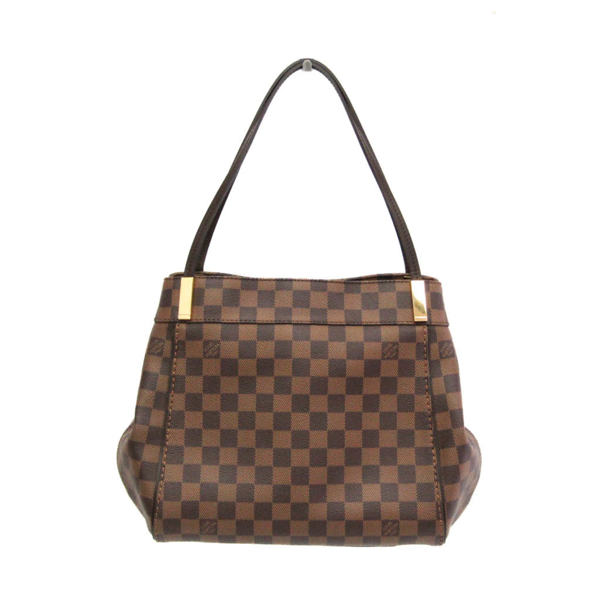 Louis Vuitton Damier Marylebone PM N41215 Women's Shoulder Bag,Tote Bag Brown — Like New