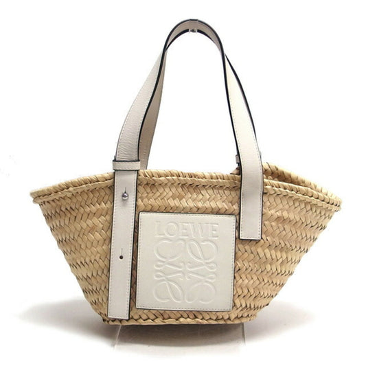 Loewe Small Basket Bag Natural Anagram