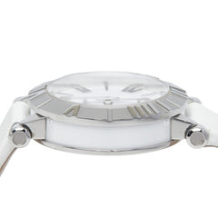 Tiffany & Co. Atlas Heart Watch Z1300.11.11A20A71A Quartz White Dial Stainless Steel Leather Strap Ladies' TIFFANY&Co — Good